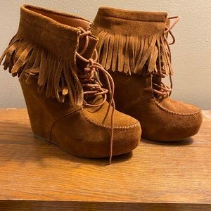 Steve Madden ankle boots